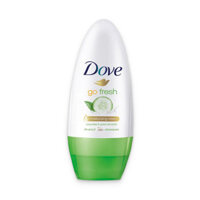 Lăn khử mùi Green Cucumber & Green Tea Dove chai 40ml