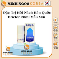 Lăn Khử Mùi Hàn Quốc Driclor 20ml Mẫu Mới