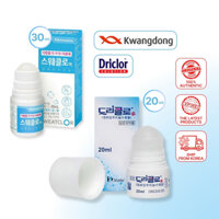Lăn khử mùi Hàn Quốc Stiefel Driclor 20ml & Sweatclor 30ml | Khử mùi vùng da dưới cánh tay