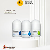 Lăn khử mùi hỗ trợ đặc giảm hôi nách hiệu quả và ngăn tiết mồ hôi Perspirex Extra-effective Antiperspirant Roll-On 20ml