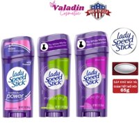 Lăn khử mùi hôi nách Lady Speed Stick Power Fresh 65g Lăn nách nữ