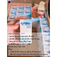 Lăn khử mùi hôi nách Stiefel Driclor Hàn Quốc