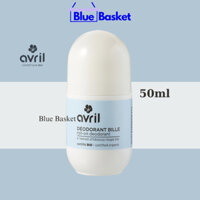 Lăn Khử Mùi Hữu Cơ 50ml Giúp Ngăn Mùi Mồ Hôi Hiệu Quả Suốt 24h Avril Pháp