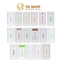 Lăn Khử Mùi Hữu Cơ Không Muối Nhôm Native Deodorant 75g