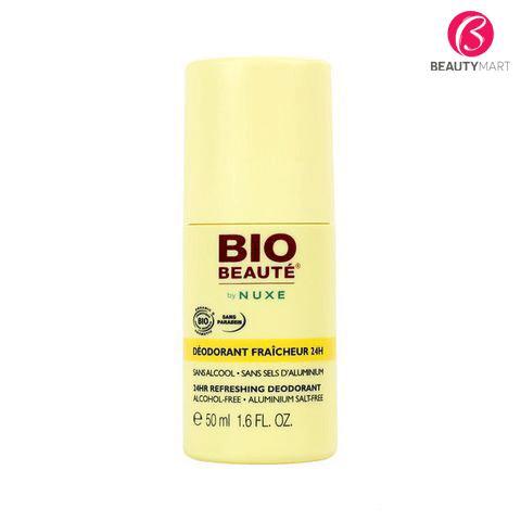 Lăn khử mùi hữu cơ Nuxe Bio Beaute Deodorant Fraicheur 24h 50ml