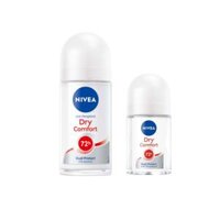 Lăn Khử Mùi Khô Thoáng Cho Nữ Nivea Comfort Dry Comfort 72H