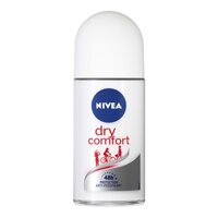 Lăn Khử Mùi Khô Thoáng Mịn Màng Nivea Dry Comfort  - 50ml