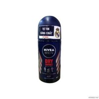 Lăn Khử Mùi Khô Thoáng Nam NiVea dry impact 50ml