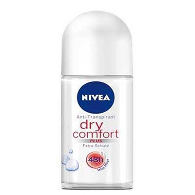 Lăn khử mùi khô thoáng NIVEA Dry Comfort 48h 50ml