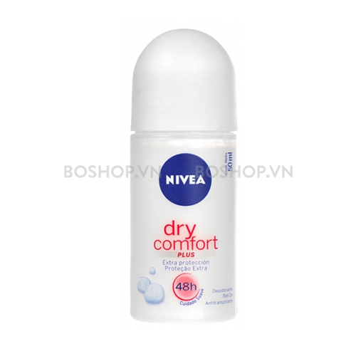 Lăn khử mùi khô thoáng NIVEA Dry Comfort 48h 50ml