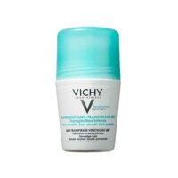 Lăn khử mùi khô thoáng vùng da dưới cánh tay 48h Vichy Traitement Anti-Transpirant 50ml