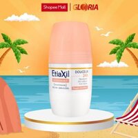 Lăn Khử Mùi Không Muối Nhôm Etiaxil Déodorant Douceur 48H Sans Aluminium 50ml