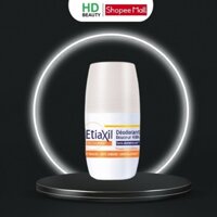 Lăn Khử Mùi Không Muối Nhôm Etiaxil Déodorant Douceur 48H Sans Aluminium 50ml