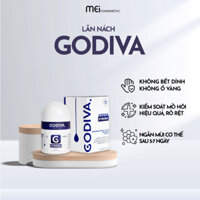 Lăn khử mùi, khử thâm Godiva 20ml, ngăn tiết mồ hôi, khử thâm dưỡng trắng  từ 5 -7 ngày chỉ sau một lần sử dụng