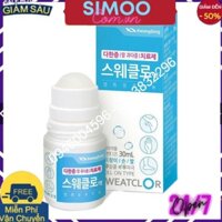 Lăn khử mùi Kwangdong, lăn nách Hàn Quốc 30ml DATE 2025 mới- Simoo.com.vn