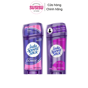 Lăn khử mùi Lady Speed Stick 65G - Lady Speed Stick 65G