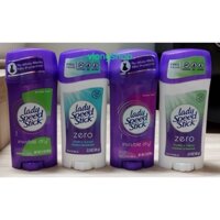Lăn Khử Mùi Lady Speed Stick Invisible Dry 48h của Mỹ (65g)