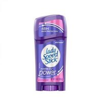 Lăn Khử Mùi Lady Speed Stick 48H Dạng Sáp 65G