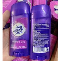 Lăn Khử Mùi Lady Speed Stick Invisible Dry Power