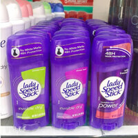Lăn Khử Mùi Lady Speed Stick Invisible Dry Shower Fresh (2.3oz-65g)