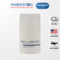 LĂN KHỬ MÙI LÀM TRẮNG RELUMINS ADVANCED WHITE - Hàng Nhập USA Chính Hãng