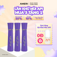 Lăn khử mùi, Lăn nách API BODY ODOR khử mùi hôi nách, Son nách API dưỡng trắng, giảm thâm ngăn tiết mồ hôi