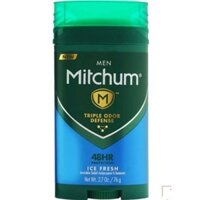 Lăn khử mùi MITCHUM ICE FRESH ( 76g ) - Hàng Mỹ