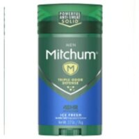Lăn khử mùi MITCHUM ICE FRESH ( 76g ) - Hàng Mỹ