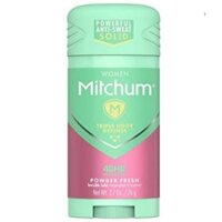 Lăn khử mùi MITCHUM POWDER FRESH ( 76g ) - Hàng Mỹ