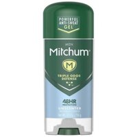 Lăn khử mùi Mitchum UNSCENTED ( 96ml ) - Hàng Mỹ
