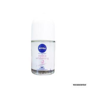 Lăn Khử Mùi Mờ Vết Thâm Nivea Extra Whitening 25ml
