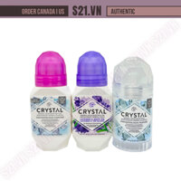 Lăn Khử Mùi Muối Khoáng Crystal Deodorant