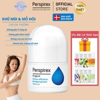 lăn khử mùi Nách perspirex Original AntiPerspirant Roll On 20ml Cho Mùi Cơ Thể Và Mồ Hôi Vừa Phải