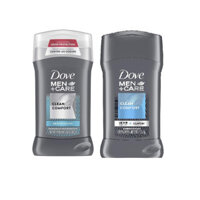 Lăn khử mùi nam dạng sáp Dove Men+Care Antiperspirant Deodorant Stick Clean Comfort 76g/85g (Mỹ)