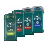 Lăn khừ mùi nam dạng sáp Degree Men Extra Fresh Antiperspirant Deodorant Stick Arctic Edge 85g (Mỹ)