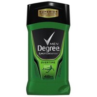 Lăn khử mùi nam dạng sáp Degree Men Advanced Protection Antiperspirant Deodorant Overtime 76g (Mỹ)