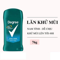 Lăn Khử Mùi Nam Degree Cool Rush 76g