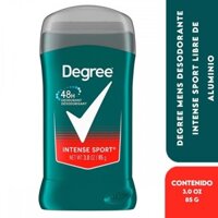 Lăn khử mùi nam DEGREE lăn nách Mỹ Antiperspirant lăng khử mùi nách 85g