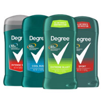 Lăn khử mùi nam DEGREE lăn nách Mỹ Antiperspirant lăng khử mùi nách 76g