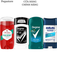 Lăn khử mùi nam Degree lăng nách Mỹ khử mùi hôi nách GEL Gillette khử mùi cơ thể nam Old Spice / BST lăn nách nam