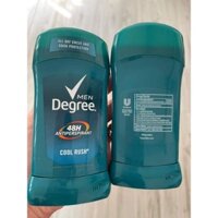 Lăn khử mùi nam Degree Men 48h Antiperspirant Cool Rush 76gr