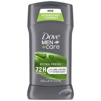 Lăn Khử Mùi Nam Dove Men +Care Extra Fresh 72G