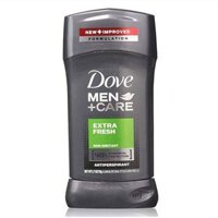 LĂN KHỬ MÙI NAM DOVE MEN CARE EXTRA FRESH 76G