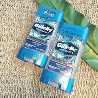 Lăn Khử Mùi Nam Gillette Clear Gel 5 In 1 Cool Wave 107gr