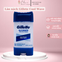 Lăn khử mùi nam Gillette Clear Gel 107g / Sáp 96g Sport Active Arctic Ice Cool Wave 6in1 Ultimate Clear Rush
