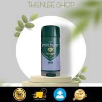 Lăn khử mùi Nam Mitchum Triple Oder Defense Unscented 48h