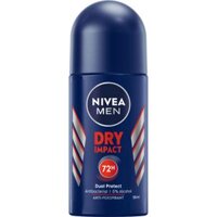 Lăn Khử Mùi Nam NIVEA Dry                                       50ml