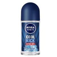Lăn Khử Mùi Nam NIVEA Mát Da                                       50ml