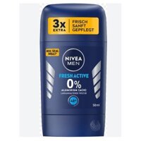 Lăn Khử Mùi Nam Nivea Men Fresh Active, 50ml - ĐỨC