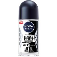 Lăn Khử Mùi Nam NIVEA Original Ngừa Vết Ố Vàng                                       50ml